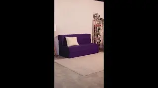 Polycouch: from Couch to Bed in Seconds 🛋️ #Polysleep #Shorts