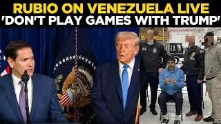 Marco Rubio LIVE | Marco Rubio says Maduro&rsquo;s capture &lsquo;not a war against Venezuela&rsquo;: Full interview