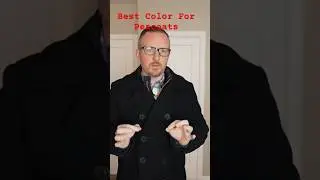 Peacoat Best Colors #mensfashion #mensstyle #fashion #styletips