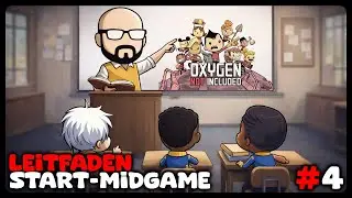 Anf&auml;nger Guide: Start bis Midgame Teil: 4/7 | Elektroylse Barriere| Oxygen not included 2026 Deutsch