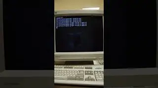 FreeBSD 3.0 UNIX operating system from your childhood Dual Pentium II Shutdown in the BACKROOMS