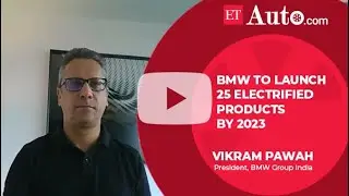 BMW to launch 25 electrified products by 2023