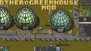 122. Just Another Greenhouse Mod - теплица Vanilla-friendly для Факторио.