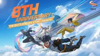 8th FF Anniversary Animation Video @GarenaFreeFireGlobal #freefire