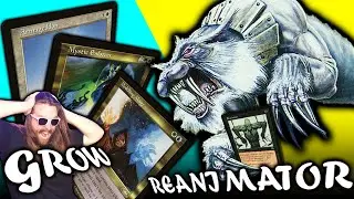 Super Grow Tournament Round 1! [Paper Premodern MtG Gameplay] 2025