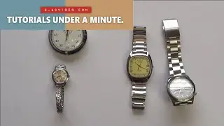 Watch Crystal? - How to tell Plastic or Glass