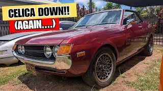 Проблемы старой Celica: TA22 снова сломалась [Эпизод 25]