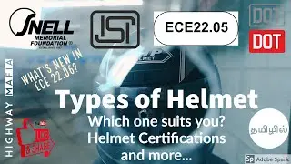தெரியாதது பல | Helmet Buying Guide | isi vs dot vs ece vs snell | Helmet Certification Standards