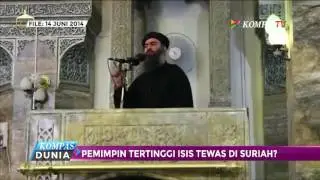 Pemimpin Tertinggi ISIS Tewas di Suriah?