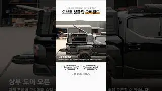 타스만 루프가 열리는 캐노피탑? 🤩