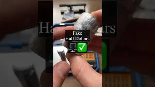 Weight Test - Fake Franklin Half Dollars
