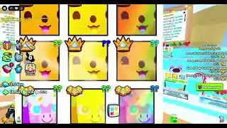 intentando vender una huge en pet simulator 99 español