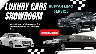 Sufyan Limo Service | Luxury Cars Hire