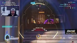 Overwatch Ana God mL7 Showing His Sick Aim Skills