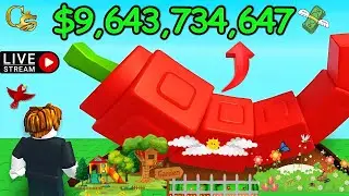 🌱 ROBLOX Grow Garden LIVE! | Farming Fun 🌼 #robloxlive #shorts