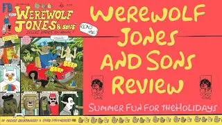 Werewolf Jones & Sons | Graphic Novel | Comic Cave&rsquo;s 12 Days of Comics