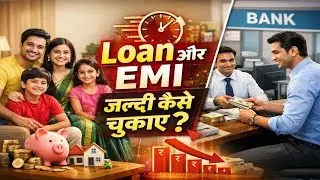 Loan aur EMI जल्दी कैसे चुकाए? | 3 Smart Tarike | लोन जल्दी चुकाने का तरीका 