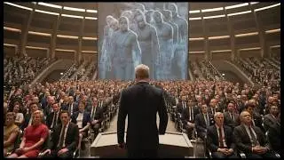Galactic Empire's Brutal Broadcast: 50,000 Executed, Human Diplomat Demands Justice
