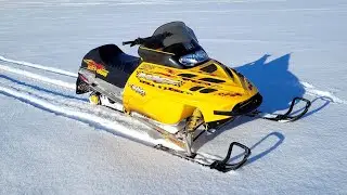 2001 mxz 700 review/cleaning