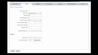 Productpay Product Creation Wizard - Step Two