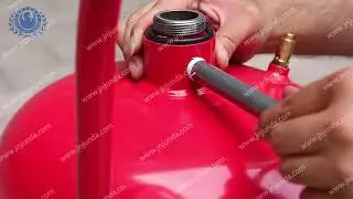 sandblast pot 32L JUNDA 1