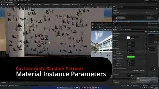 HLSL Custom Pattern Generator Decal Material in UE5