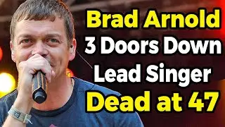 Брэд Арнольд, основатель и вокалист группы 3 Doors Down, скончался в возрасте 47 лет.