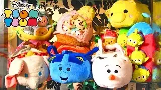 MA COLLECTION DE BAG/SET DISNEY TSUM TSUM 2017 !
