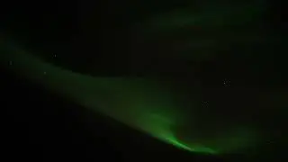 Aurora show near Chatanika, Alaska Part 2