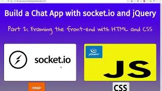 Build a Chat App using socket.io and jQuery, Part 2