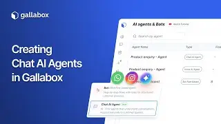 Creating Chat AI agents for WhatsApp and Instagram