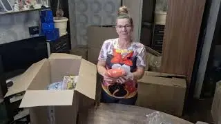 Новая коробка из дорогого паллета 🎁📦💯💣#распаковка 