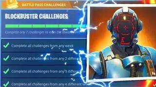 |BLOCKBUSTER CHALLENGE COMPLETE - UNLOCKING BLOCKBUSTER CHARACTER|