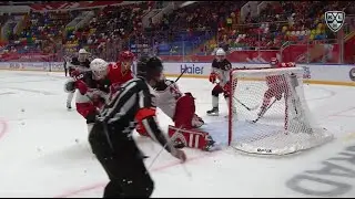 Pettersson wins the game for Spartak