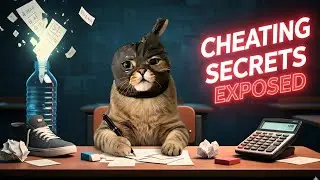 How to Cheat on Exams (The Dumbest Tutorial Ever) | Funny Parody