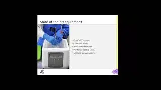 Biological Materials Management: Processing of Biospecimens in a Controlled Environment Webinar