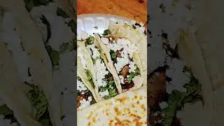 #food quesadilla and tacos for taco Tuesday