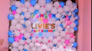 Pink_Blue ShowerDecor by #RosyEventsUg  in Ssonde Mukono