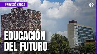 #Revisión2025 Leonardo Lomelí, rector de la UNAM, anuncia nuevo modelo educativo