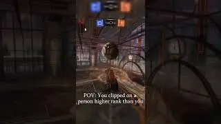 POV: You're a higher rank and get clipped on #rocketleague #rl #rocketleagueclips #rlchamp #gaming