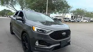 2020 Ford Edge ST SUV Gray
