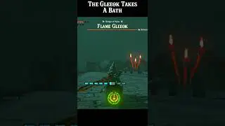 The Gleeok Takes A Bath