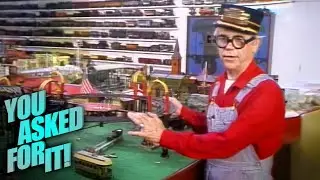 Ward Kimball's Magical Toy Collection | You Asked For It
