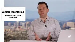 Vehicle Inventories