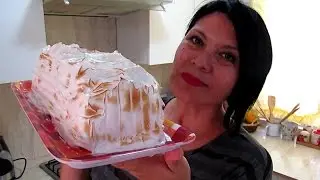 TORTA  HOJA MANJAR SIN HORNO!!!/  Silvana Cocina ❤