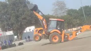 Dance of Backhoe  Loader