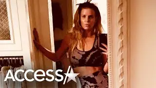 Jessica Simpson Shows Off Toned Body