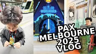 WELCOME TO MY VLOG FOR PAX MELBOURNE AUSTRALIA 2025 | GAMING CONVENTION