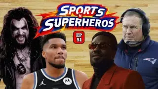 Giannis Trade, Wonder Man Review, Bill Beichick, Lobo ● Sports N Superheros EP 51