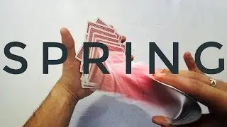 LEARN THE CARD SPRING PigCake Tutorials